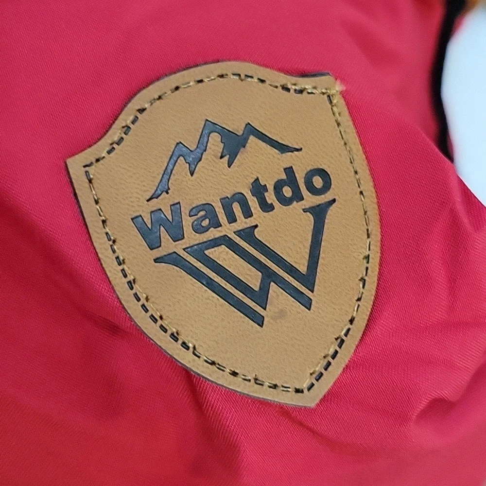 Wantdo Red Waterproof Ski Jacket Hood Winter Snow Coat Mountain Snowboard S New…